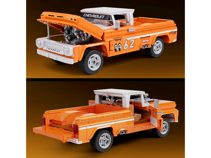 Hot Wheels Brick Shop Elite Series Custom 62 Chevy