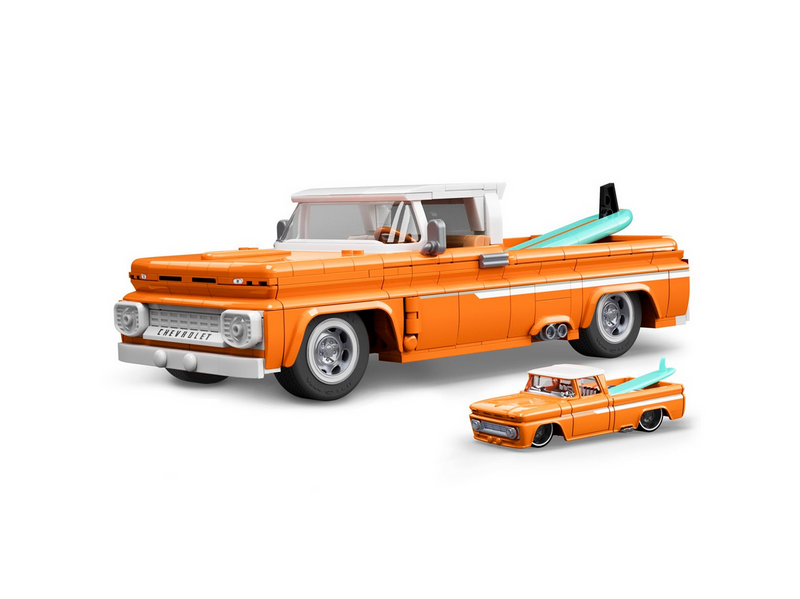 Hot Wheels Brick Shop Elite Series Custom 62 Chevy