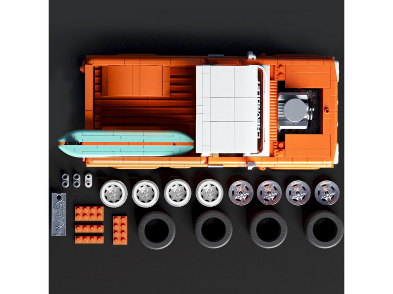 Hot Wheels Brick Shop Elite Series Custom 62 Chevy