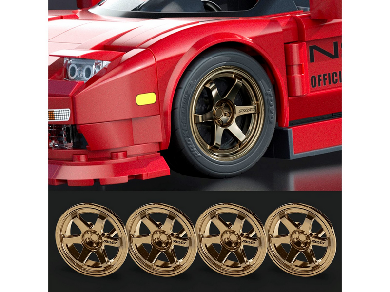 Hot Wheels Brick Shop Elite Series Acura NSX