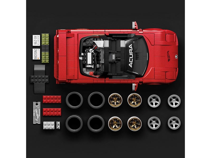 Hot Wheels Brick Shop Elite Series Acura NSX