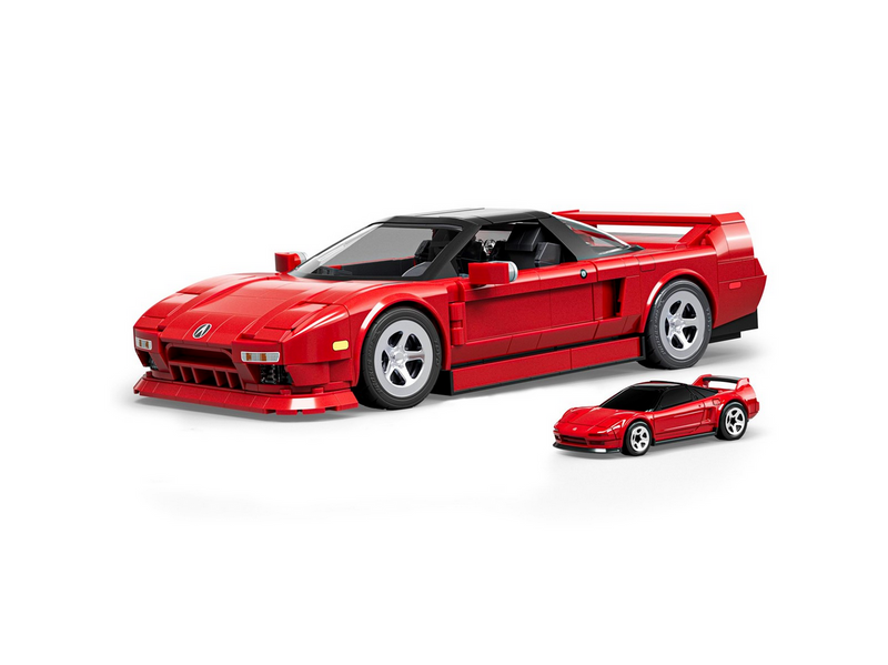 Hot Wheels Brick Shop Elite Series Acura NSX