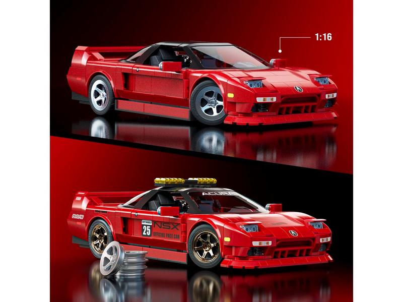 Hot Wheels Brick Shop Elite Series Acura NSX