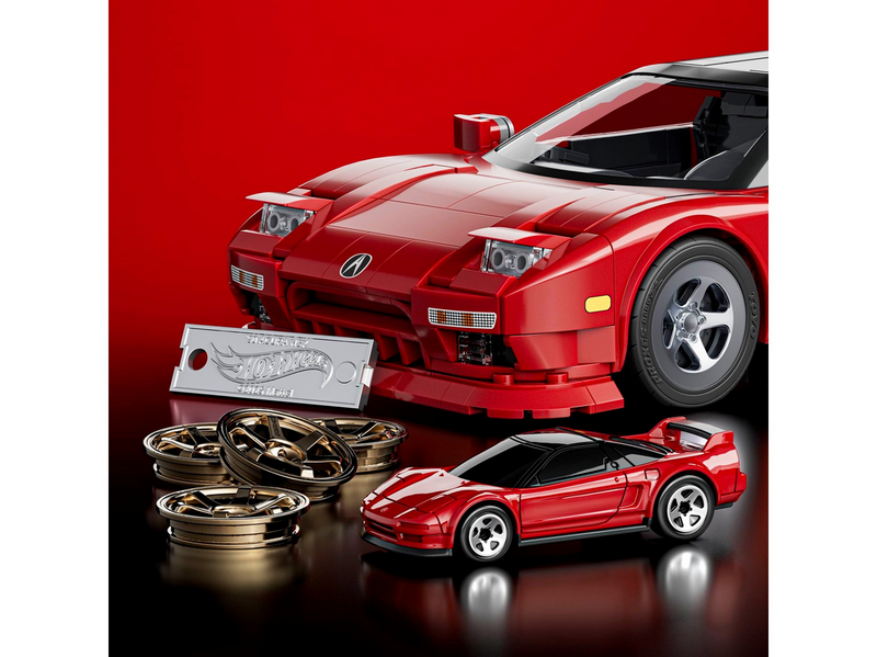 Hot Wheels Brick Shop Elite Series Acura NSX
