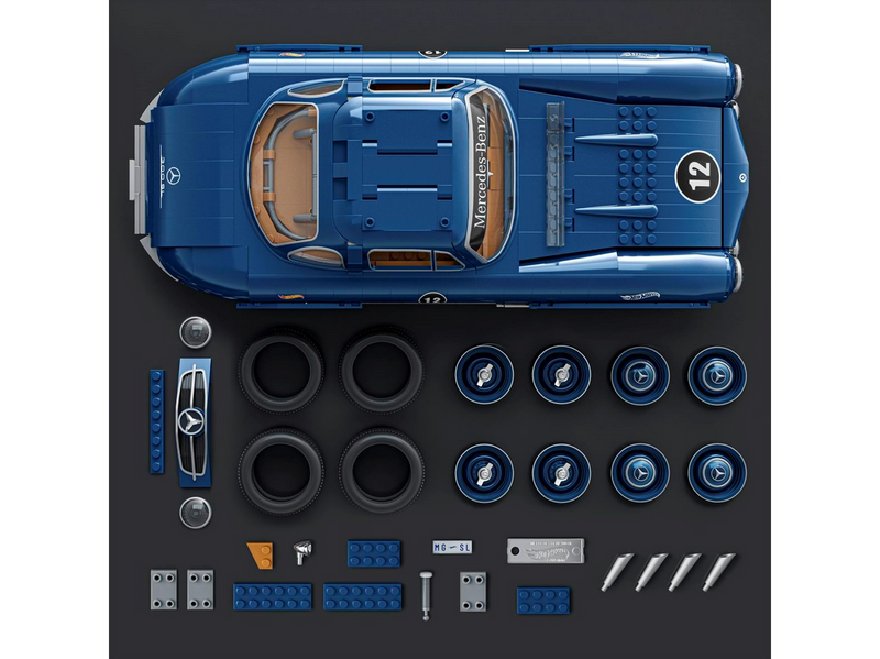 Hot Wheels Brick Shop Premium Series Mercedes-Benz SL