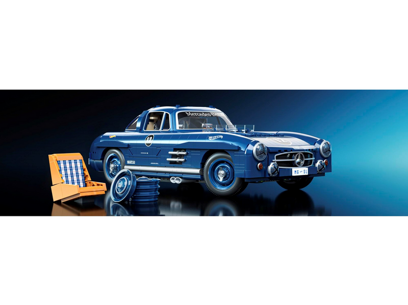 Hot Wheels Brick Shop Premium Series Mercedes-Benz SL