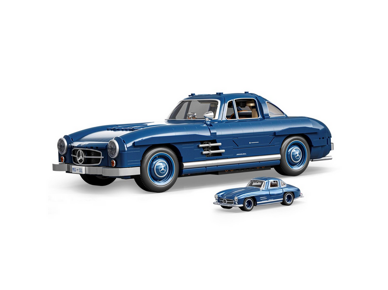 Hot Wheels Brick Shop Premium Series Mercedes-Benz SL