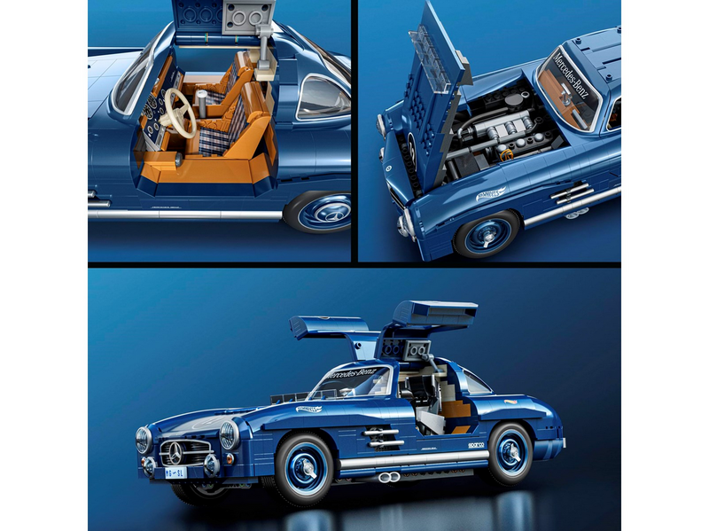 Hot Wheels Brick Shop Premium Series Mercedes-Benz SL