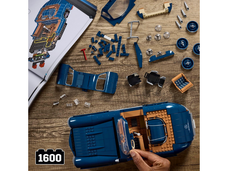 Hot Wheels Brick Shop Premium Series Mercedes-Benz SL
