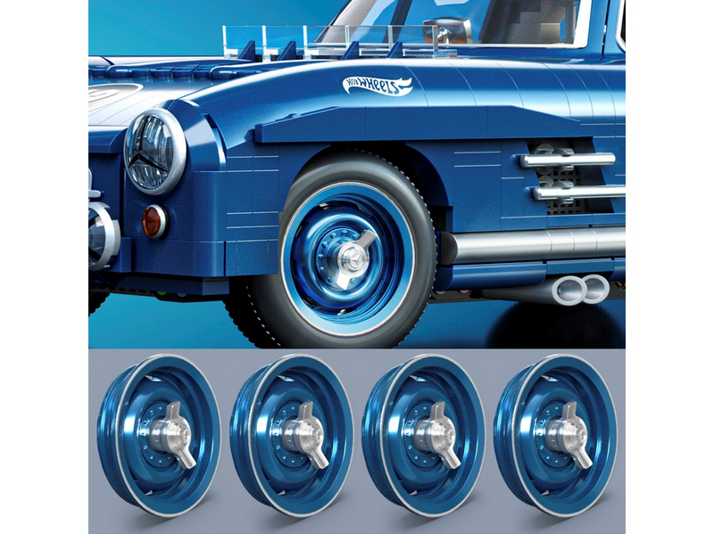 Hot Wheels Brick Shop Premium Series Mercedes-Benz SL