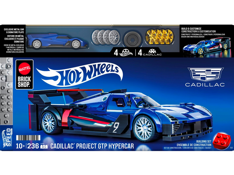 Hot Wheels Brick Shop Speed Series Cadillac GTP