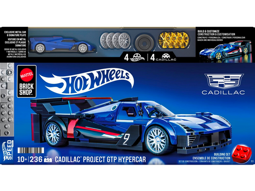 Hot Wheels Brick Shop Speed Series Cadillac GTP