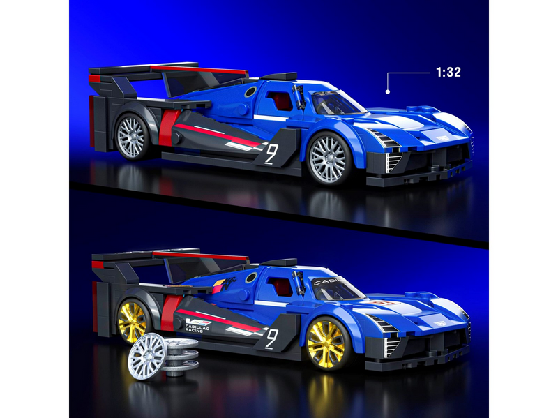Hot Wheels Brick Shop Speed Series Cadillac GTP