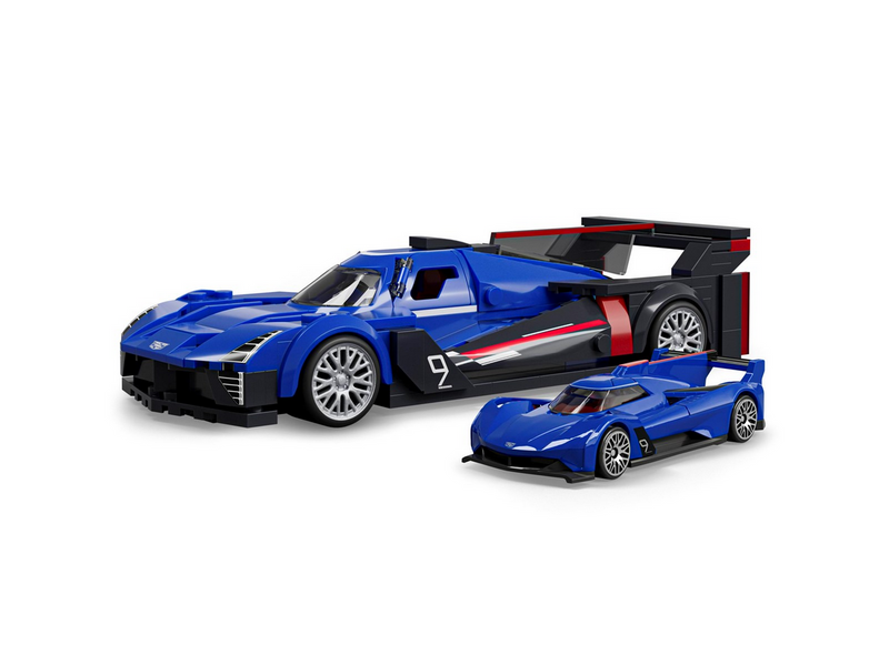 Hot Wheels Brick Shop Speed Series Cadillac GTP