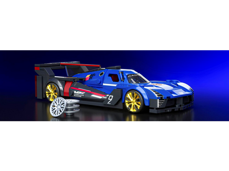 Hot Wheels Brick Shop Speed Series Cadillac GTP