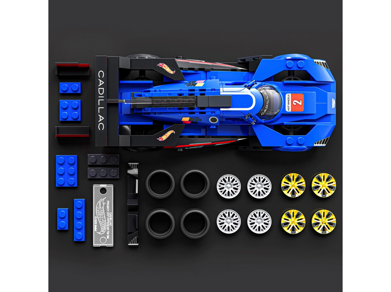 Hot Wheels Brick Shop Speed Series Cadillac GTP