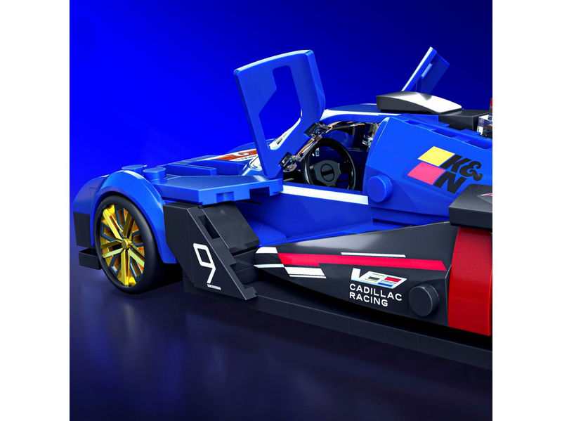 Hot Wheels Brick Shop Speed Series Cadillac GTP