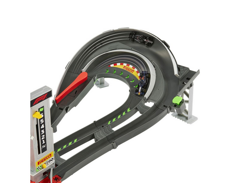 Hot Wheels Racing Formula 1 Grand Prix Circuit Track Set
