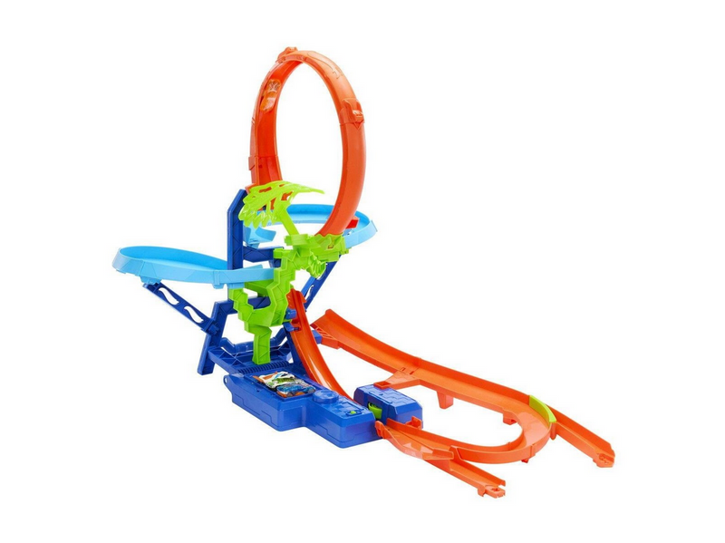 Hot Wheels Stunt Tracks Big Air Crash