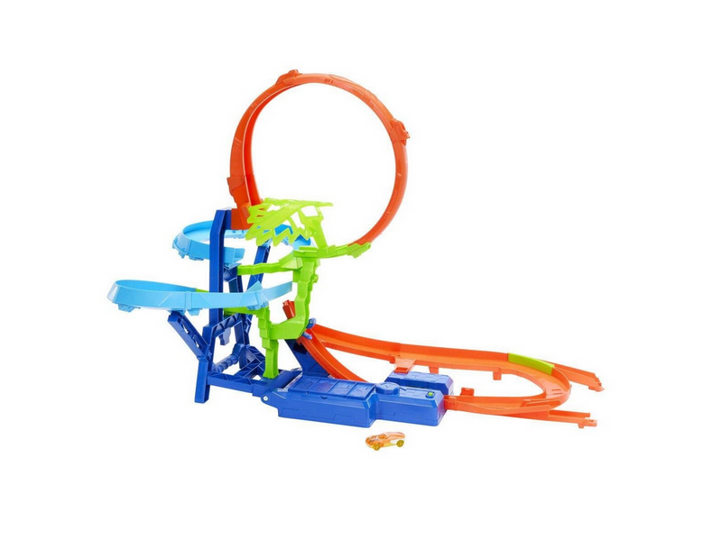 Hot Wheels Stunt Tracks Big Air Crash