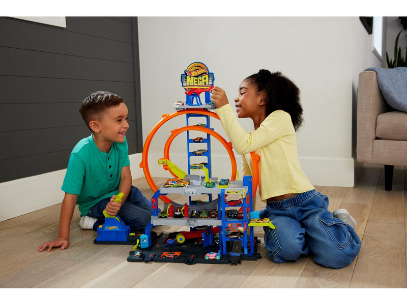 Hot Wheels City Mega-Garage