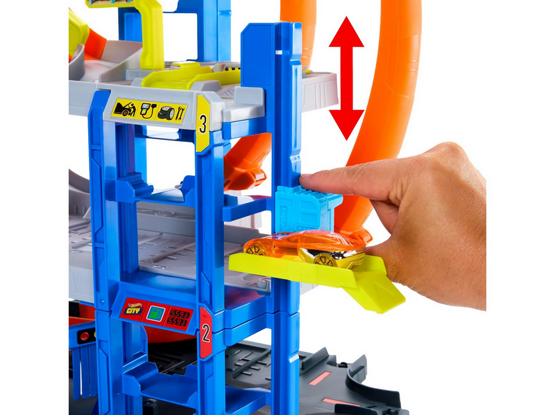 Hot Wheels City Mega-Garage