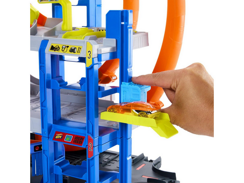 Hot Wheels City Mega-Garage