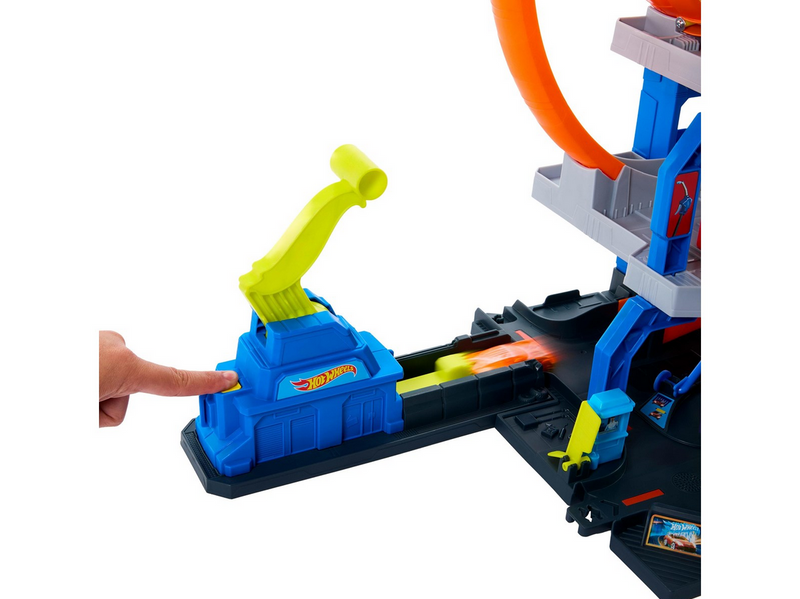 Hot Wheels City Mega-Garage