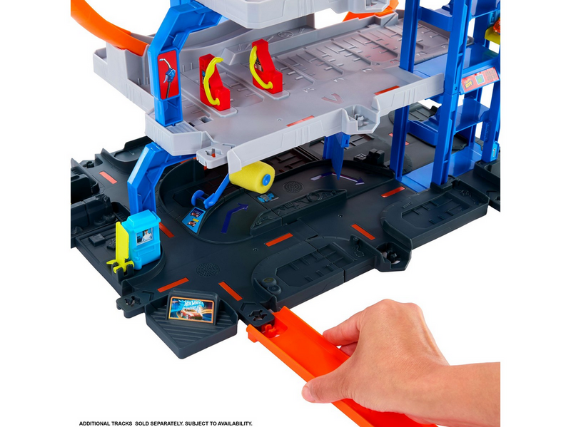Hot Wheels City Mega-Garage