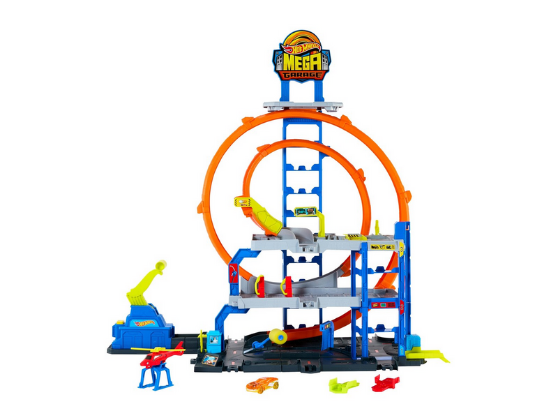 Hot Wheels City Mega-Garage