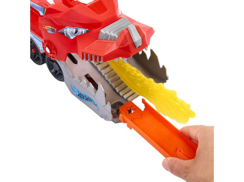 Hot Wheels City Ultimate Dual Dragon Transporter