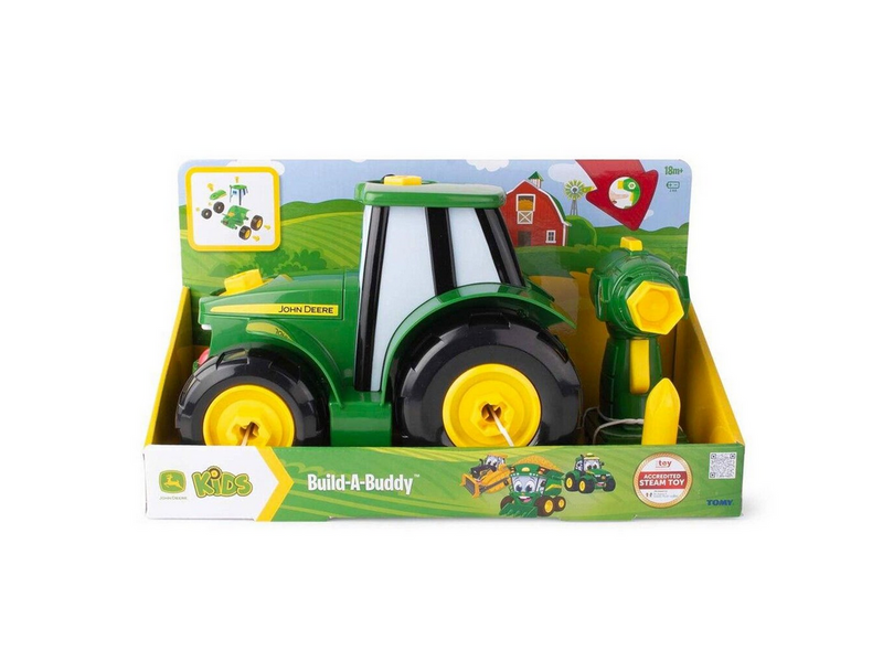 John Deere Build A Johnny Tractor