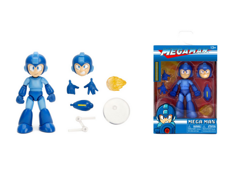 Jada Toys Mega Man 4.5" Figure