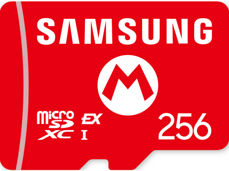 Samsung microSD Express - 256GB