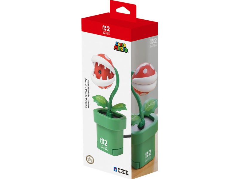 HORI Piranha Plant Camera - Wired - Nintendo Switch 2