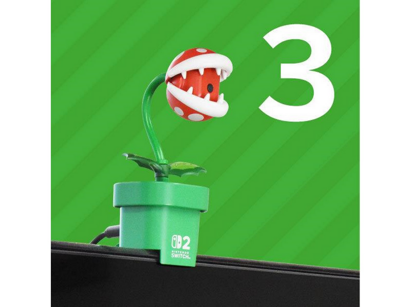 HORI Piranha Plant Camera - Wired - Nintendo Switch 2