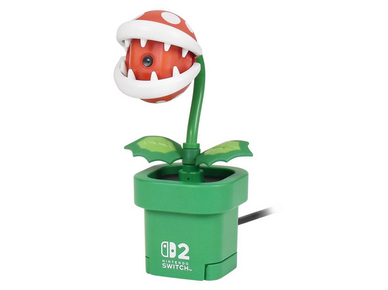 HORI Piranha Plant Camera - Wired - Nintendo Switch 2