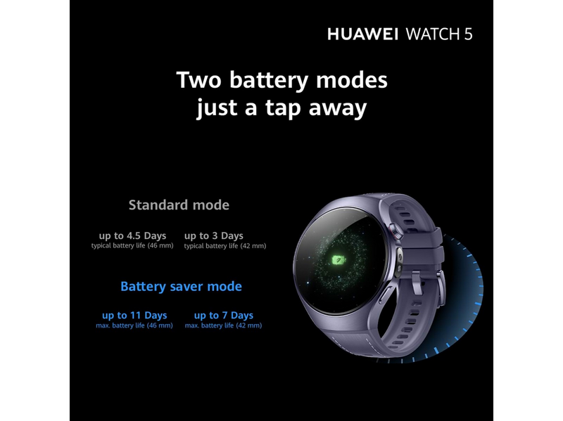 Huawei Watch 5 46mm Black
