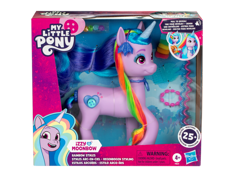 My Little Pony Tell Your Tale Rainbow Styles Izzy Moonbow Unicorn 24 cm