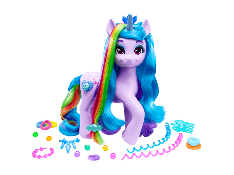My Little Pony Tell Your Tale Rainbow Styles Izzy Moonbow Unicorn 24 cm