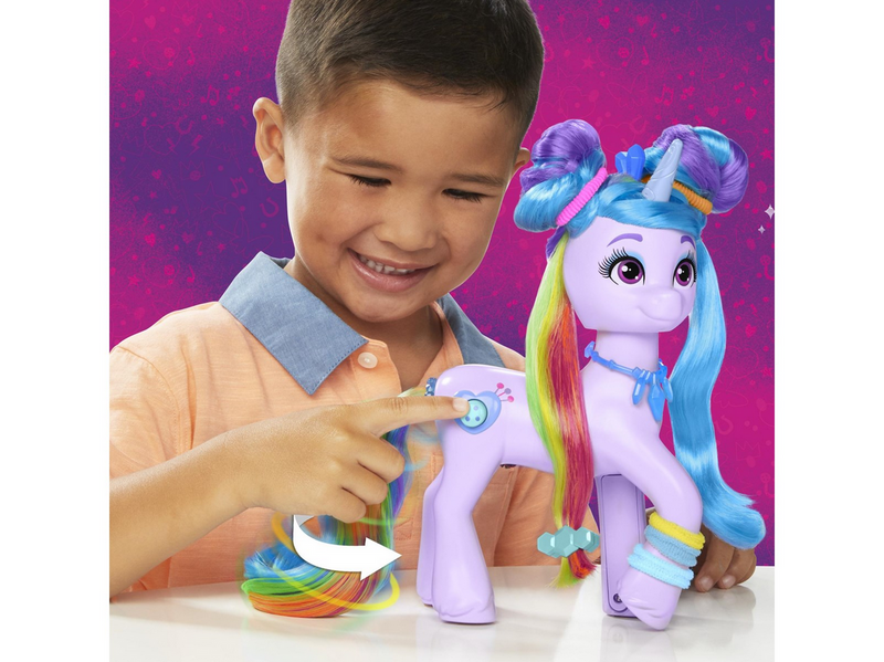 My Little Pony Tell Your Tale Rainbow Styles Izzy Moonbow Unicorn 24 cm