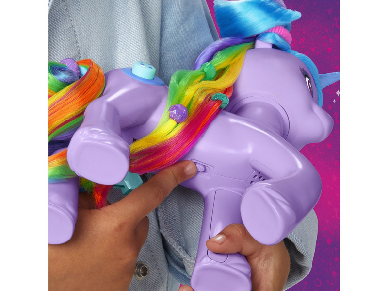 My Little Pony Tell Your Tale Rainbow Styles Izzy Moonbow Unicorn 24 cm