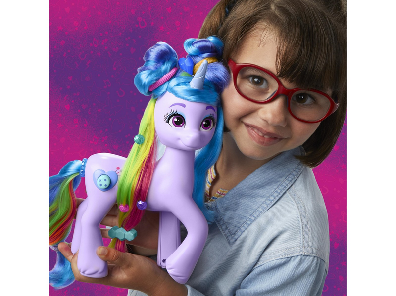 My Little Pony Tell Your Tale Rainbow Styles Izzy Moonbow Unicorn 24 cm