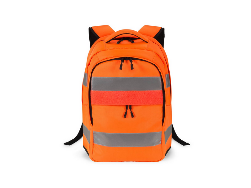 Dicota HI-VIS Rucksack - 25 Litern | Orange