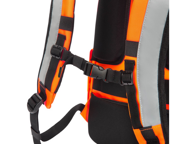Dicota HI-VIS Rucksack - 25 Litern | Orange