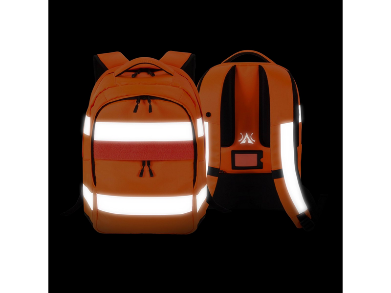 Dicota HI-VIS Rucksack - 25 Litern | Orange