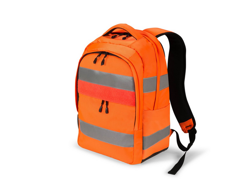 Dicota HI-VIS Rucksack - 25 Litern | Orange