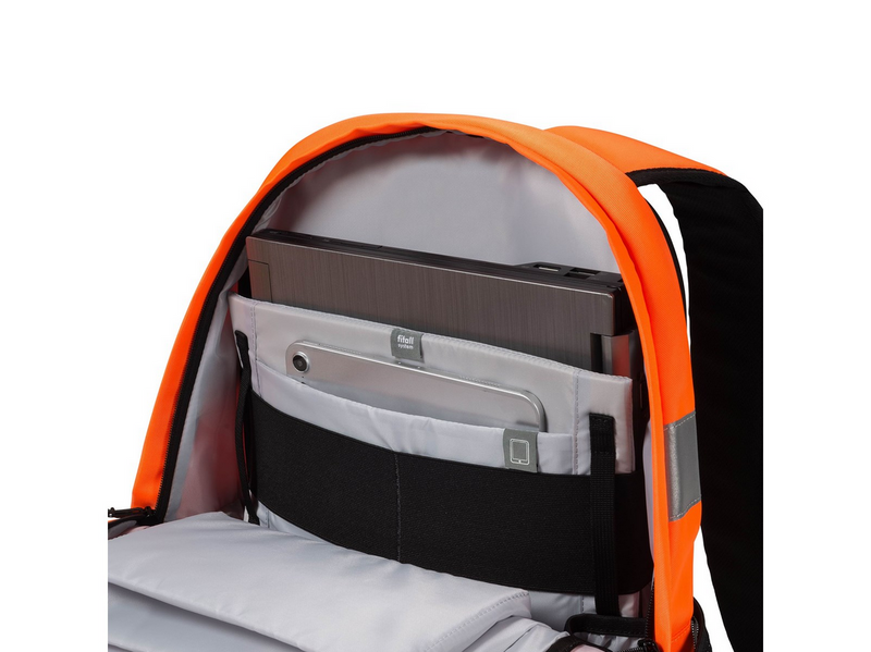 Dicota HI-VIS Rucksack - 25 Litern | Orange