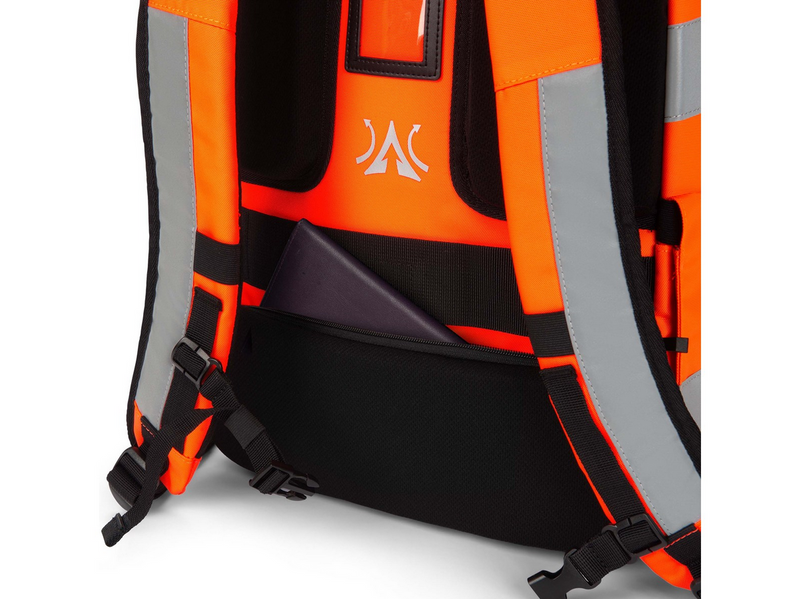 Dicota HI-VIS Rucksack - 25 Litern | Orange