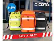 Dicota HI-VIS Rucksack - 25 Litern | Orange